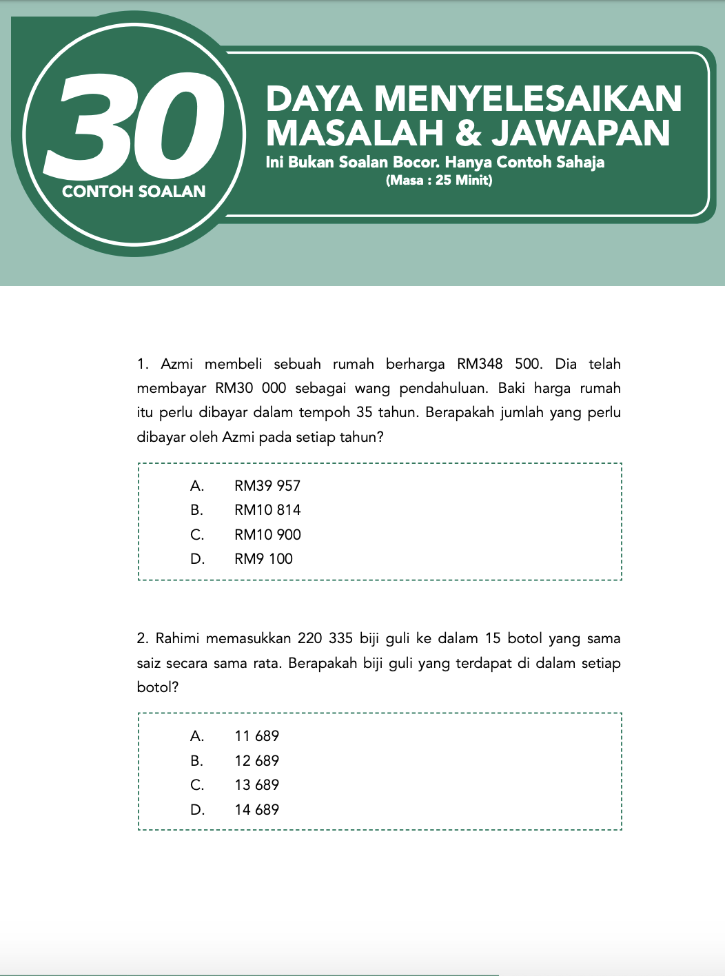 Contoh Soalan Psee Spa Perkhidmatan Awam Panduan Peperiksaan Psee Pembantu Pendaftaran Kp19 Contoh Soalan Psee Spa Perkhidmatan Awam