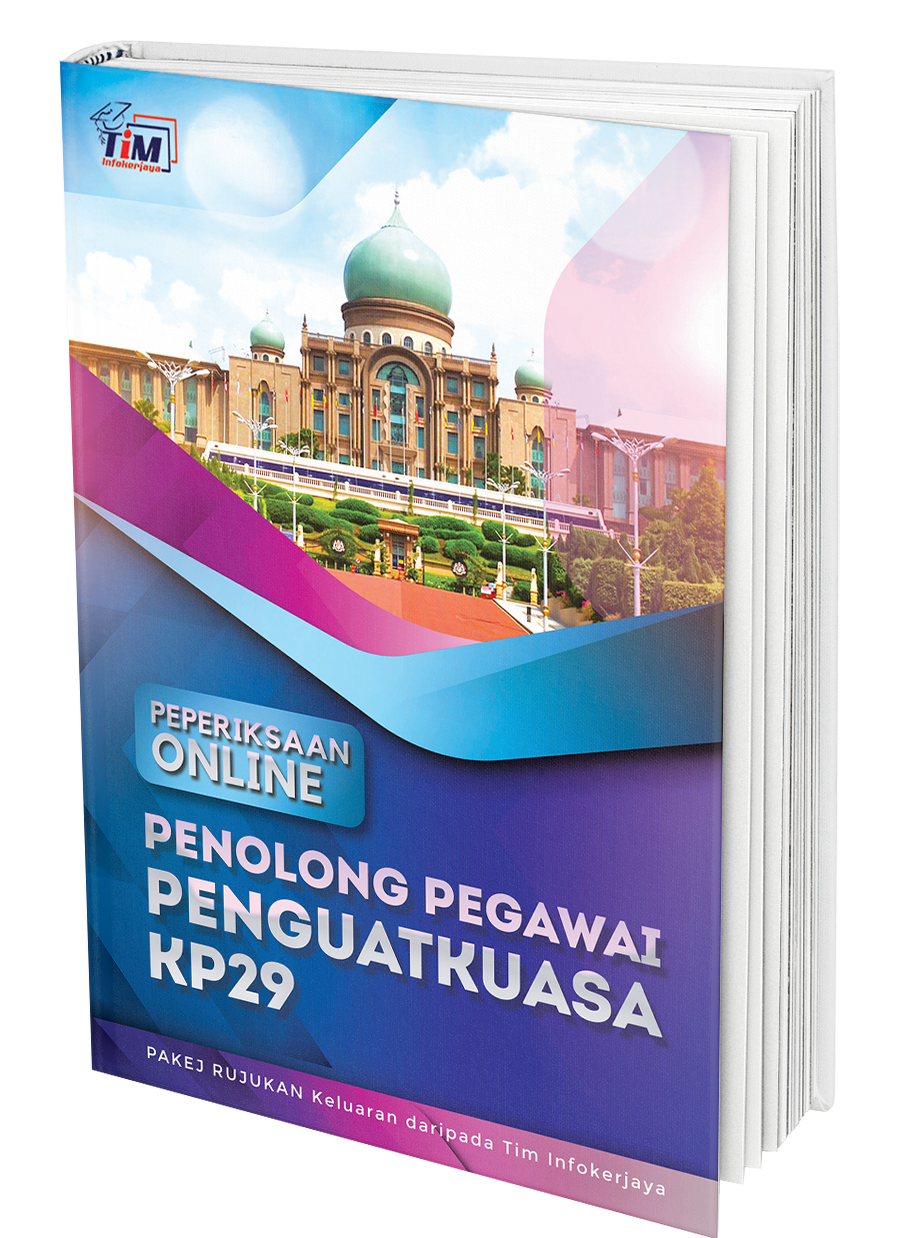 Penolong Pegawai Penguatkuasa KP29 2021